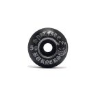 RUOTE SKATE SPITFIRE 99A BURNERS BLACK WHEELS 54MM UNICO U