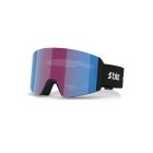 MASCHERA SNOWBOARD BLIZ G003 MATTE BLACK NANO OPTICS VIOLET BLUE MULTI U