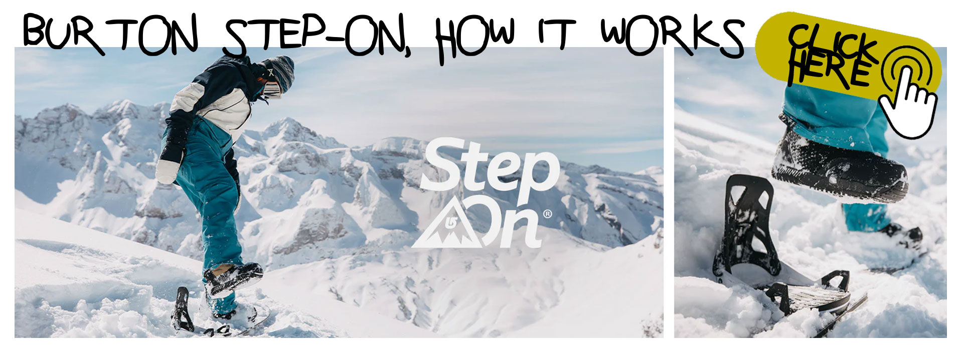 Come funzionano gli step on Burton Step On