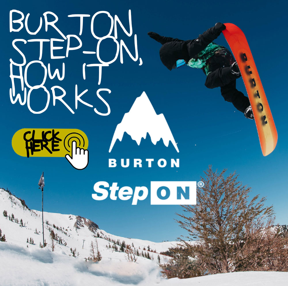 Come funzionano gli step on Burton Step On