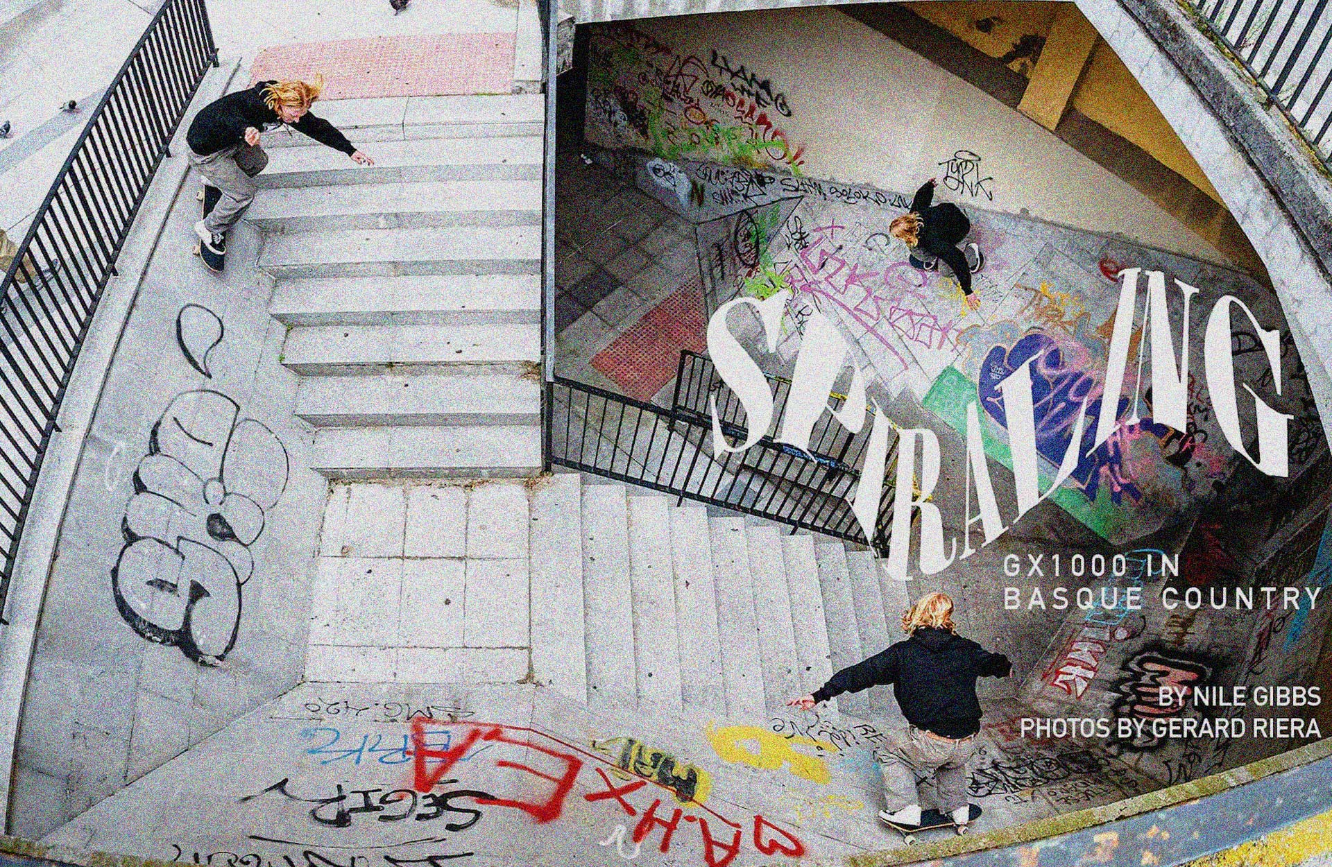 GX1000 Skateboard Decks tavole da skate GX1000