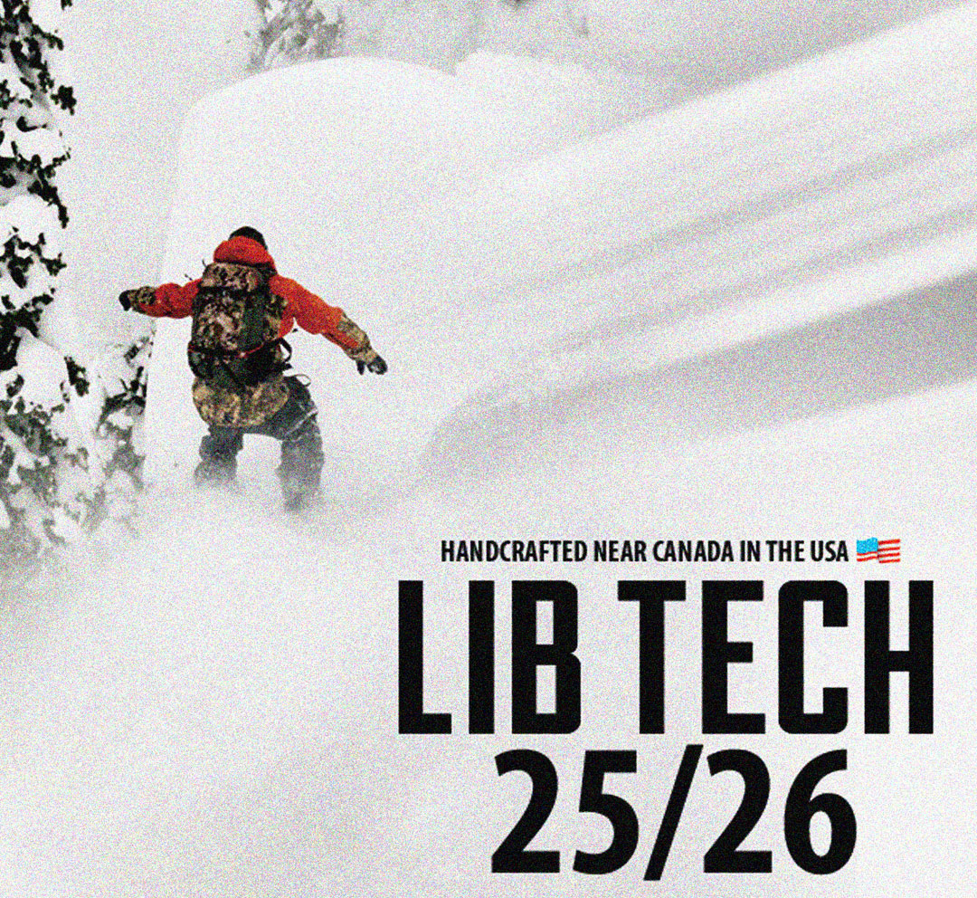 Lib Tech nuova collezione Scopri i nuovi snowboard Lib Tech 2026